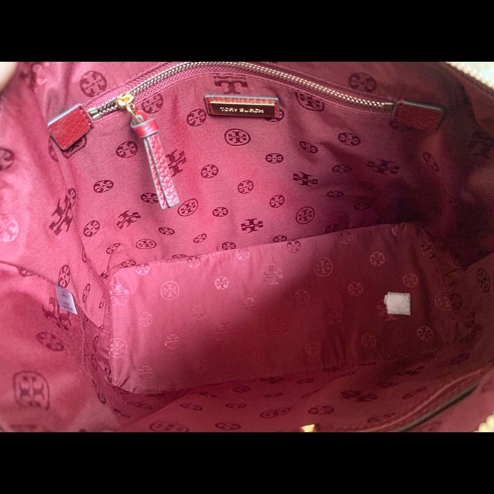 Tory Burch slouch satchel wallet SET - Picture 8 of 8